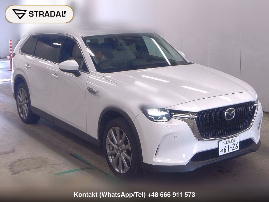 MAZDA CX-80 XD L PACKAGE 2024, aukcja z Japonii, zdjęcie 1