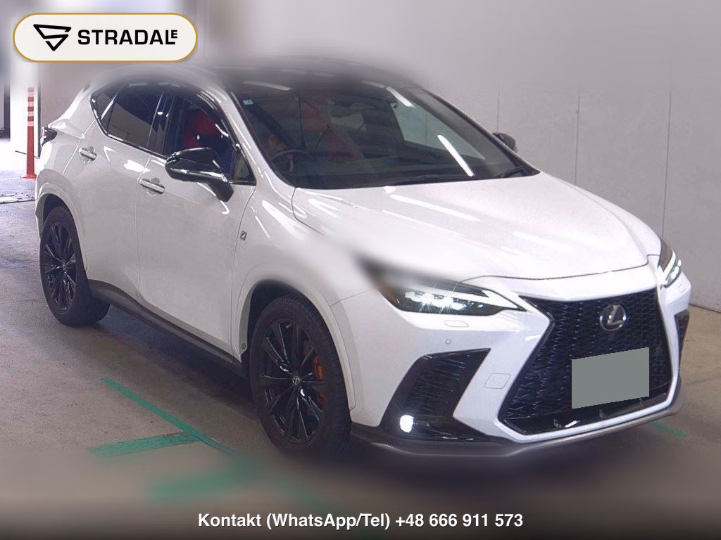 LEXUS NX 4WD NX350H F SPORT 2023, aukcja z Japonii, zdjęcie 1