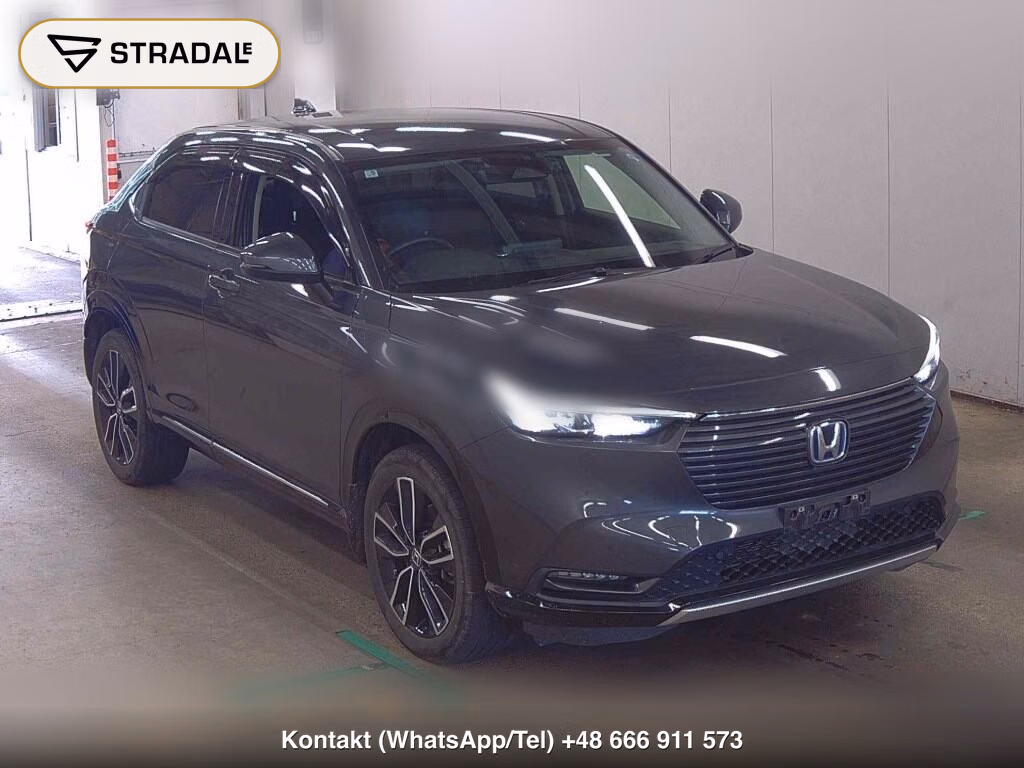 HONDA VEZEL HYBRID E:HEV Z 2023, aukcja z Japonii, zdjęcie 1