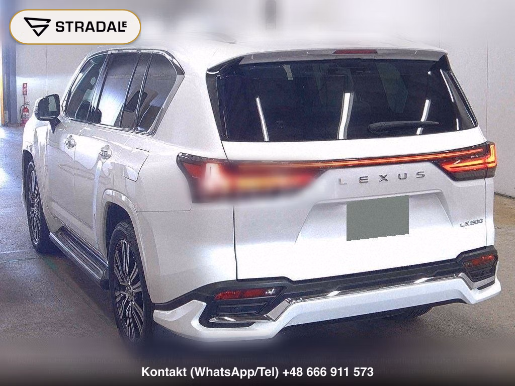 LEXUS LX 4WD LX600, miniaturka 3