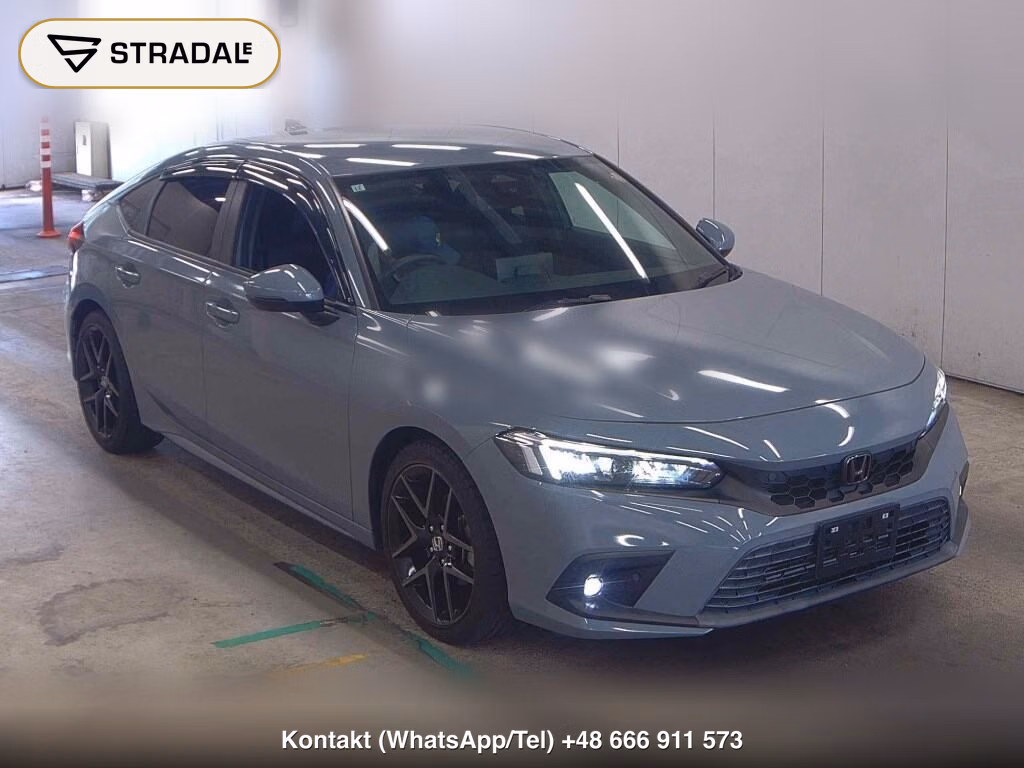HONDA CIVIC 5D EX 2021, aukcja z Japonii, zdjęcie 1