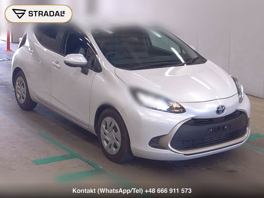 TOYOTA AQUA G 2025, aukcja z Japonii, zdjęcie 1