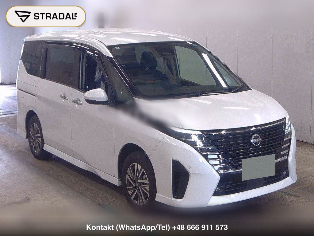 NISSAN SERENA 5D 4WD HIGHWAY STAR V, miniaturka 2