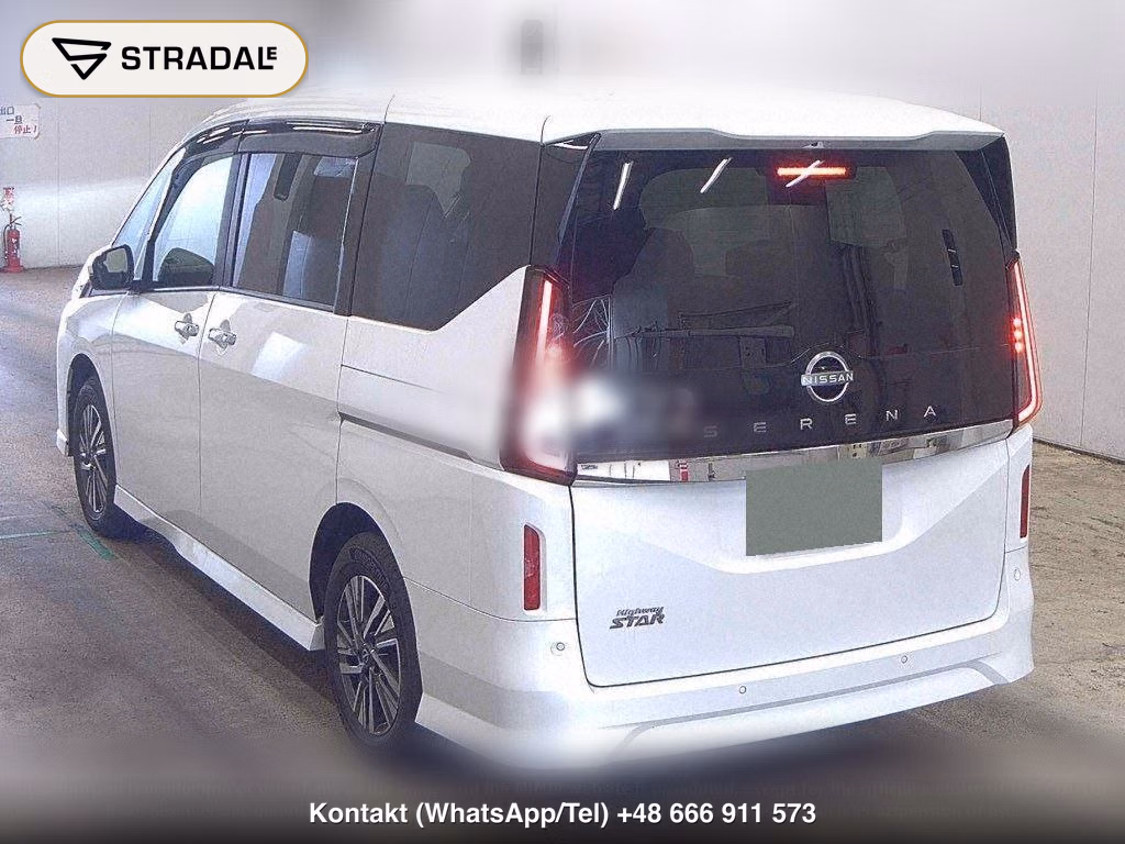 NISSAN SERENA 5D 4WD HIGHWAY STAR V, miniaturka 3