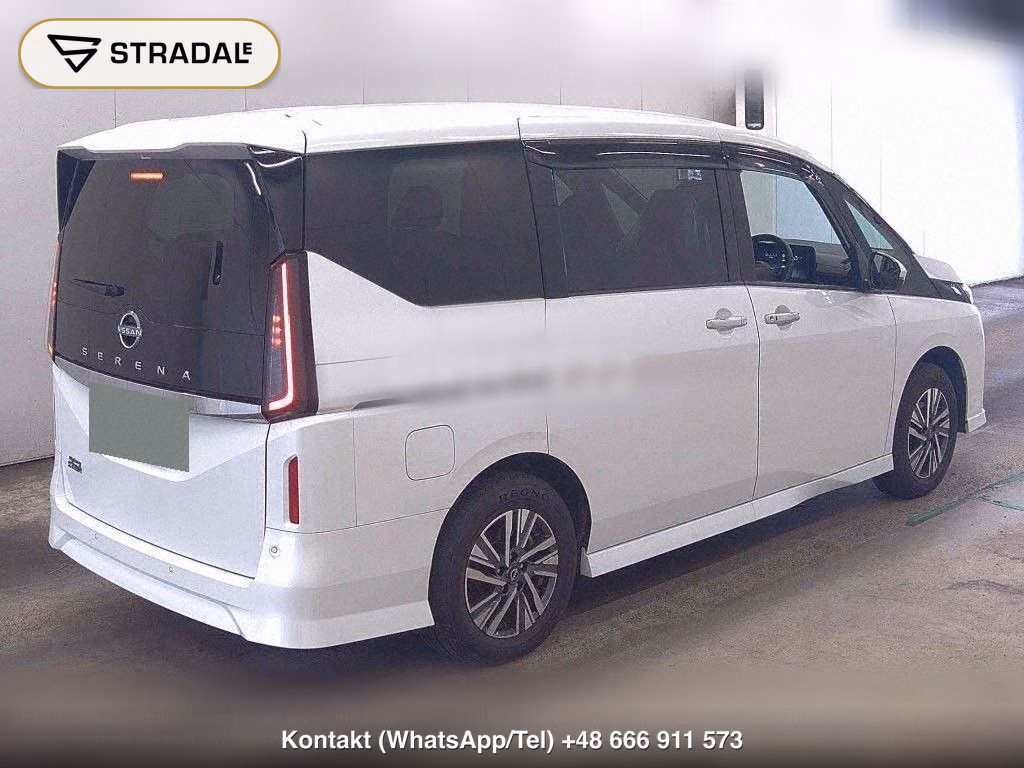 NISSAN SERENA 5D 4WD HIGHWAY STAR V, miniaturka 6