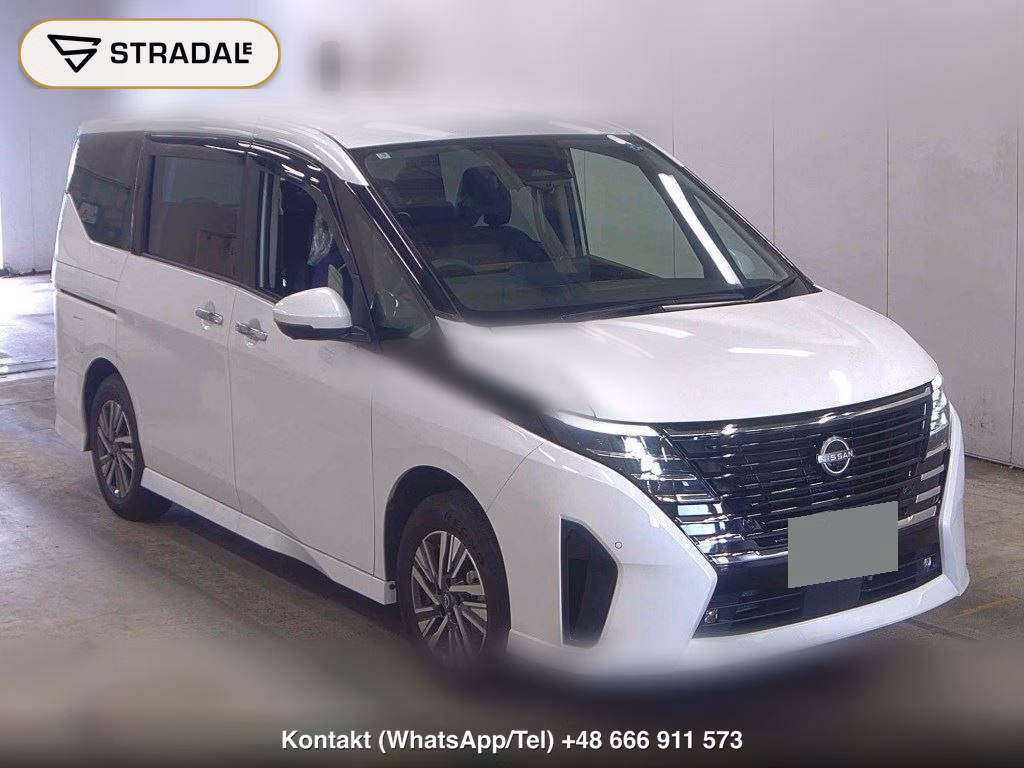 NISSAN SERENA 5D 4WD HIGHWAY STAR V 2023, aukcja z Japonii, zdjęcie 1