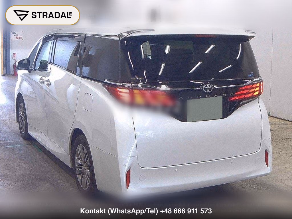 TOYOTA ALPHARD Z, miniaturka 3