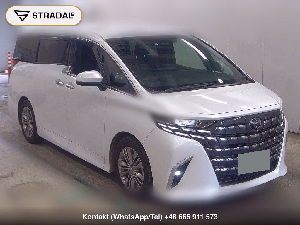 TOYOTA ALPHARD Z 2025, aukcja z Japonii, zdjęcie 1