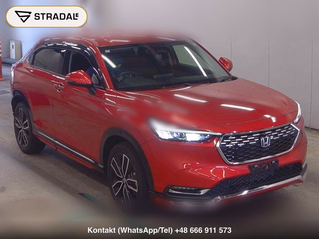 HONDA VEZEL HYBRID E:HEV Z 2024, aukcja z Japonii, zdjęcie 1