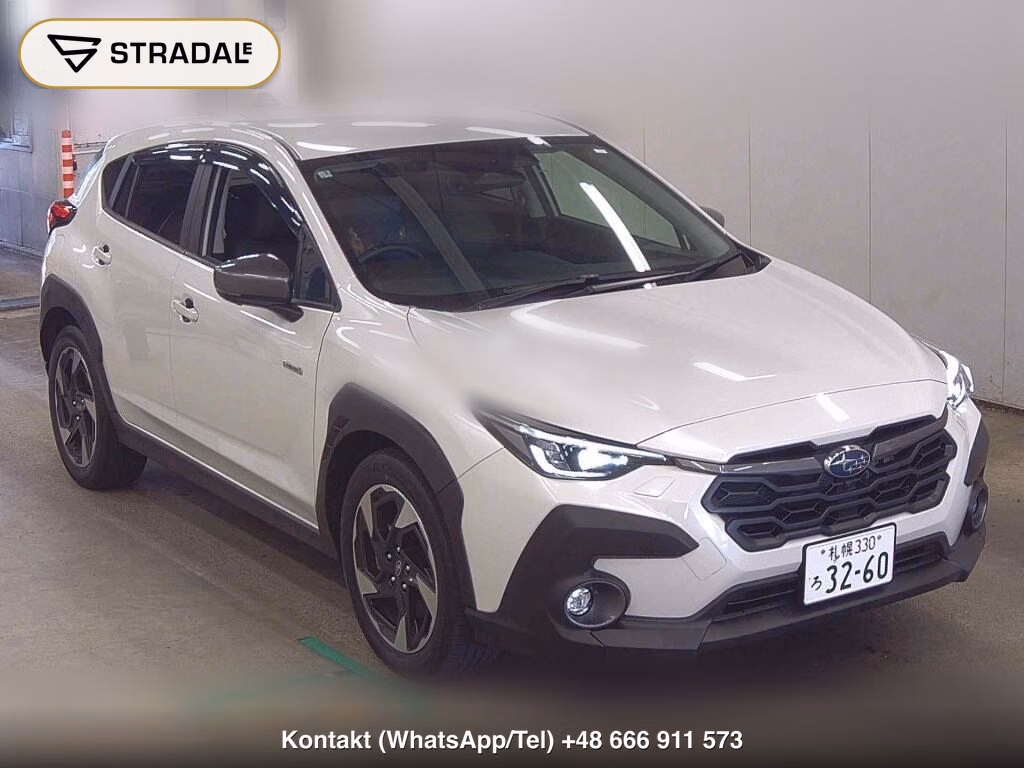 SUBARU CROSSTREK 4WD LIMITED 2023, aukcja z Japonii, zdjęcie 1