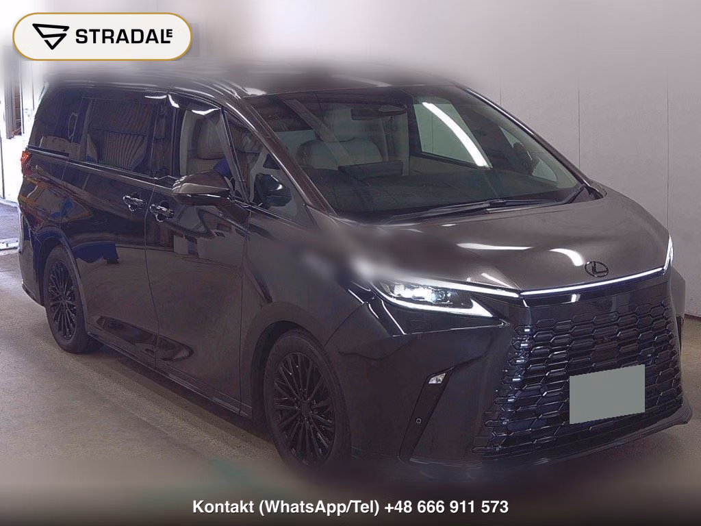 LEXUS LM 4WD LM500H EXECUTIVE 2024, aukcja z Japonii, zdjęcie 1