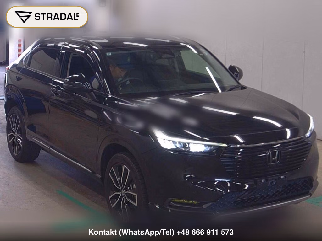 HONDA VEZEL HYBRID E:HEV Z 2021, aukcja z Japonii, zdjęcie 1