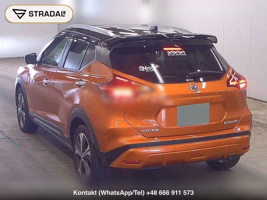 NISSAN KICKS 5D X TWO TONE INTERIOR EDITION, miniaturka 3
