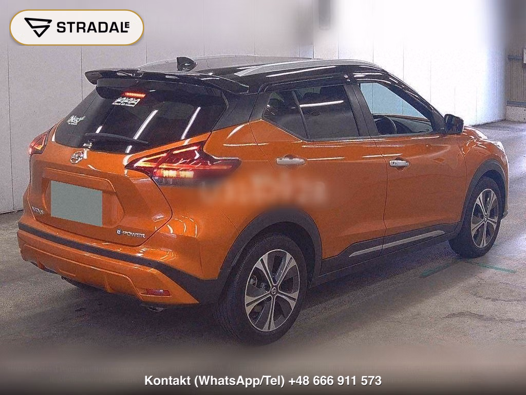 NISSAN KICKS 5D X TWO TONE INTERIOR EDITION, miniaturka 6