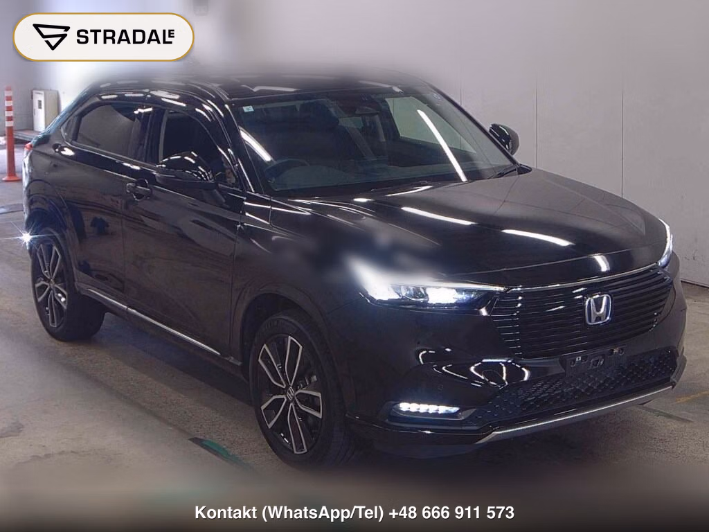 HONDA VEZEL 4WD HYBRID E:HEV Z 2023, aukcja z Japonii, zdjęcie 1