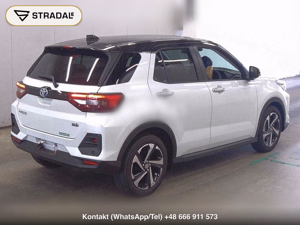 TOYOTA RAIZE HYBRID Z, miniaturka 6
