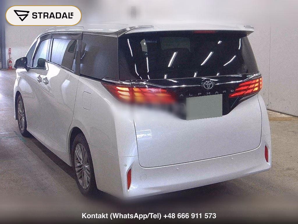 TOYOTA ALPHARD Z, miniaturka 3