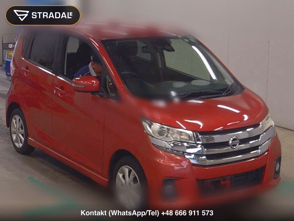 NISSAN DAYZ HIGHWAY STAR X 2015, aukcja z Japonii, zdjęcie 1