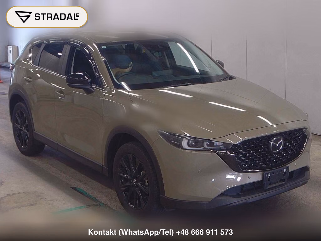 MAZDA CX-5 XD BLACK TONE EDITION 2023, aukcja z Japonii, zdjęcie 1