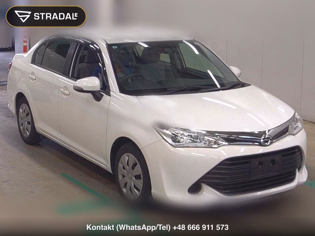 TOYOTA COROLLA AXIO 1.5X 2017, aukcja z Japonii, zdjęcie 1