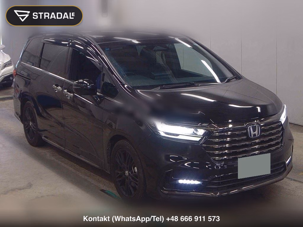 HONDA ODYSSEY EHEV ABSOLUTE･EX BLACK EDITION 2025, aukcja z Japonii, zdjęcie 1