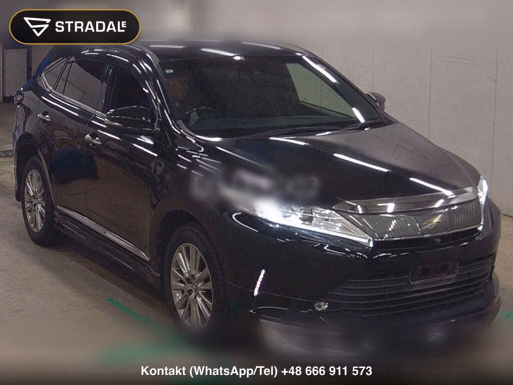 TOYOTA HARRIER PREMIUM, miniaturka 2