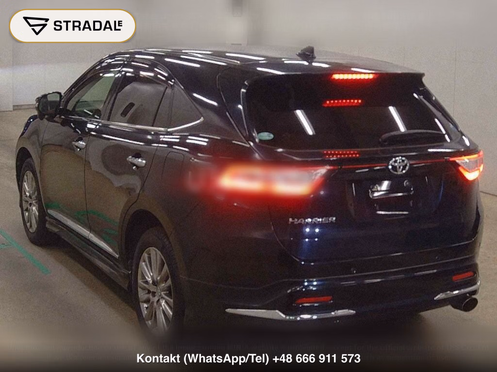 TOYOTA HARRIER PREMIUM, miniaturka 3
