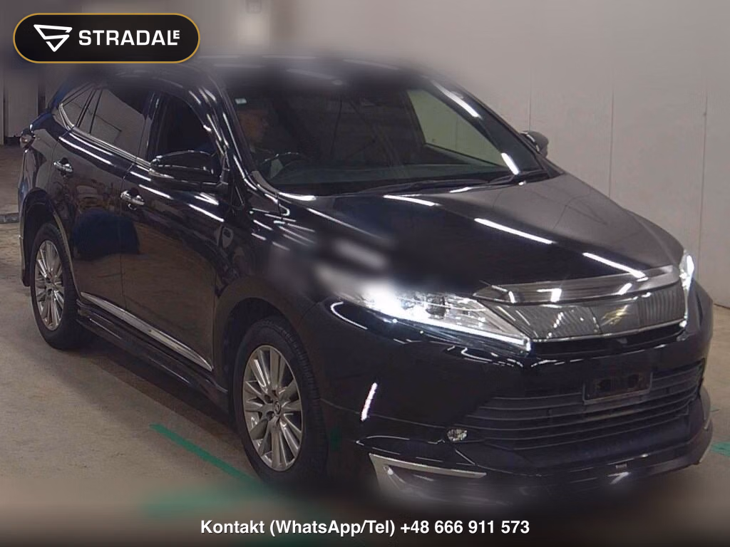 TOYOTA HARRIER PREMIUM 2019, aukcja z Japonii, zdjęcie 1