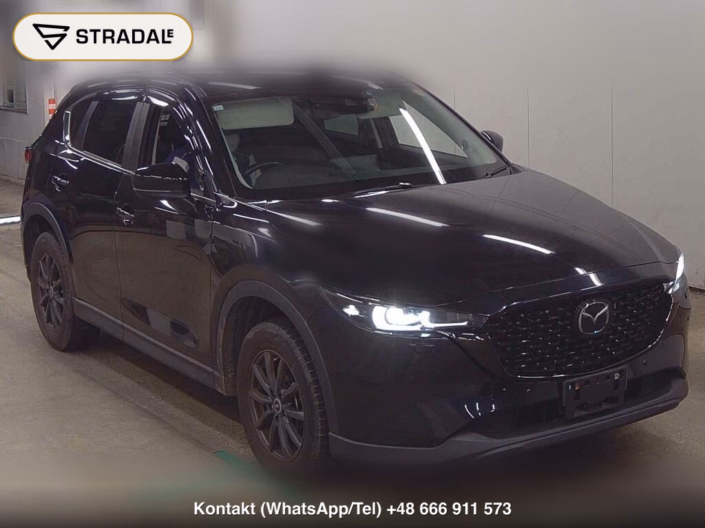 MAZDA CX-5 4WD 20S BLACK TONE EDITION 2023, aukcja z Japonii, zdjęcie 1