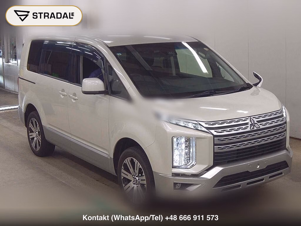 MITSUBISHI DELICA D:5 4WD G POWER PACKAGE 2021, aukcja z Japonii, zdjęcie 1