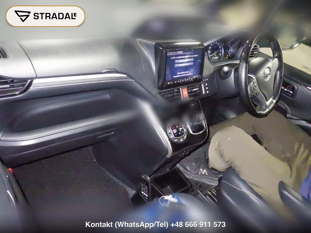 TOYOTA ESQUIRE HYBRID GI BLACK TAILORED, miniaturka 4