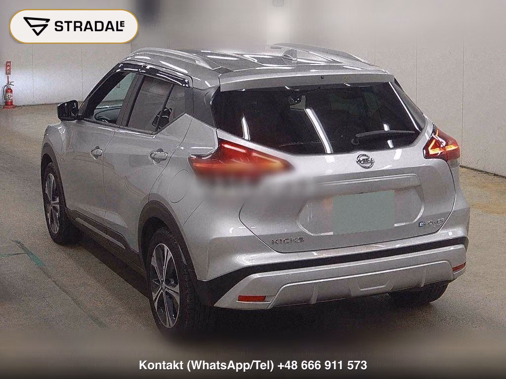 NISSAN KICKS 5D 4WD X FOUR, miniaturka 3