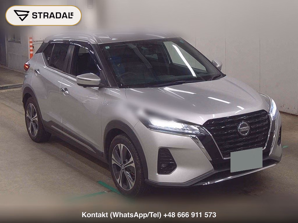 NISSAN KICKS 5D 4WD X FOUR 2024, aukcja z Japonii, zdjęcie 1