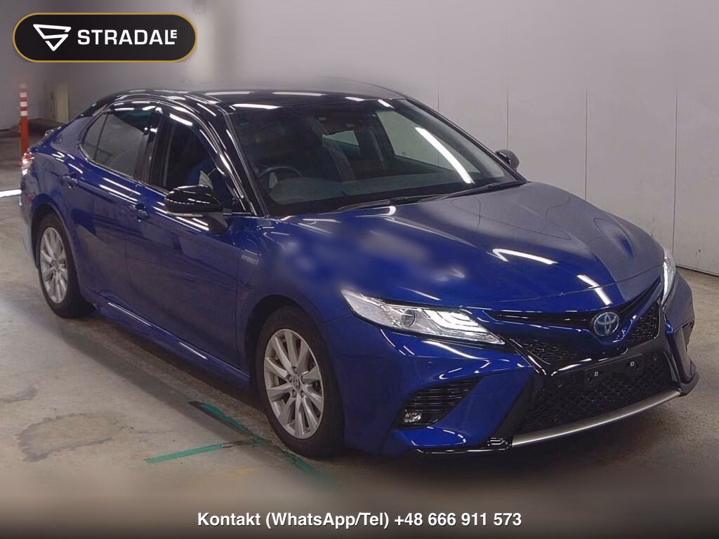 TOYOTA CAMRY 4D WS 2019, aukcja z Japonii, zdjęcie 1