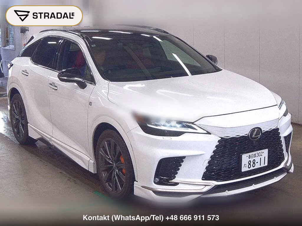 LEXUS RX 4WD F SPORT, miniaturka 2