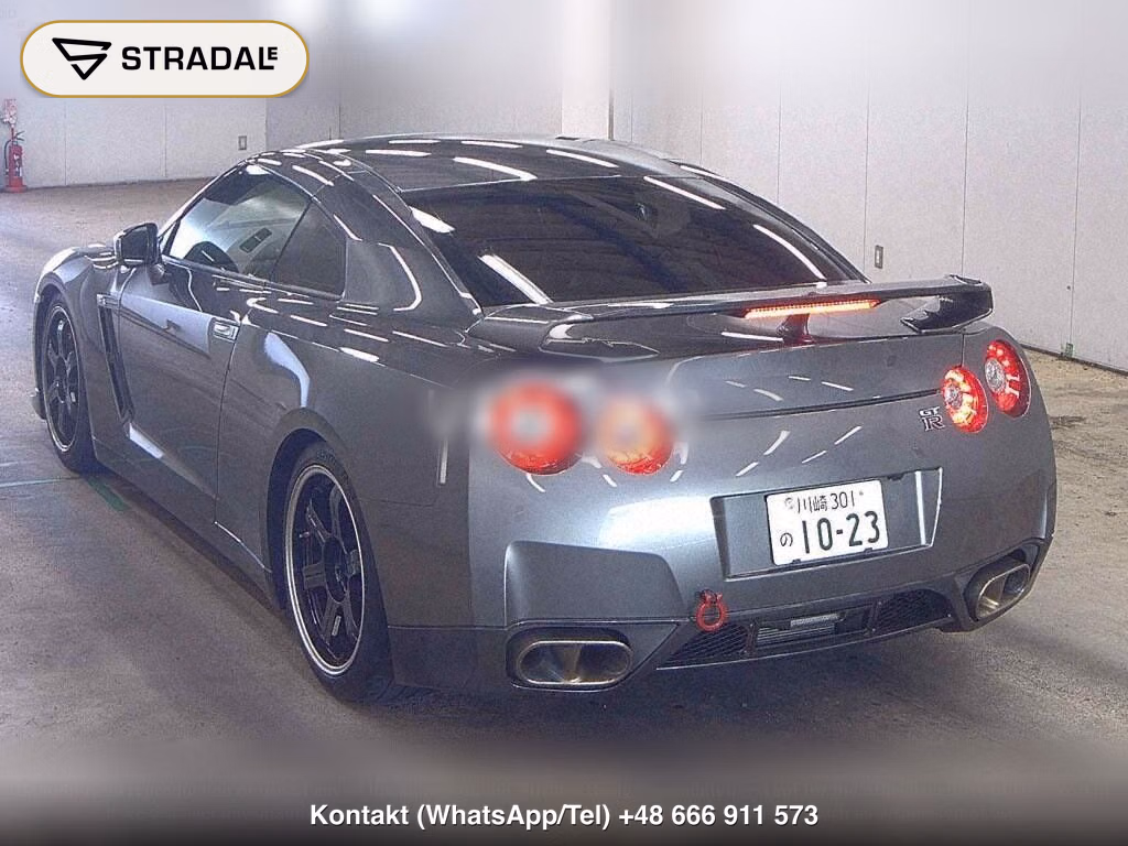 NISSAN GT-R 4WD PREMIUM EDITION, miniaturka 3