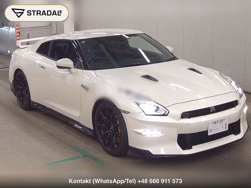 NISSAN GT-R 4WD TRACK EDITION ENGINEERED BY NISMO, miniaturka 2