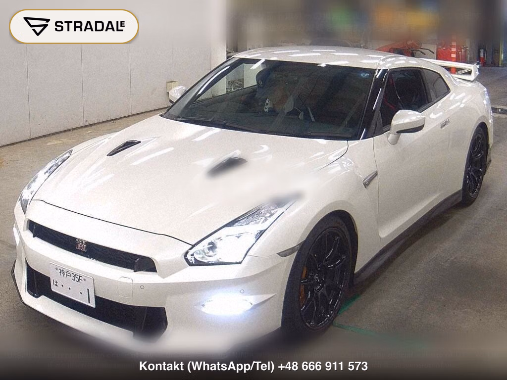 NISSAN GT-R 4WD TRACK EDITION ENGINEERED BY NISMO, miniaturka 5
