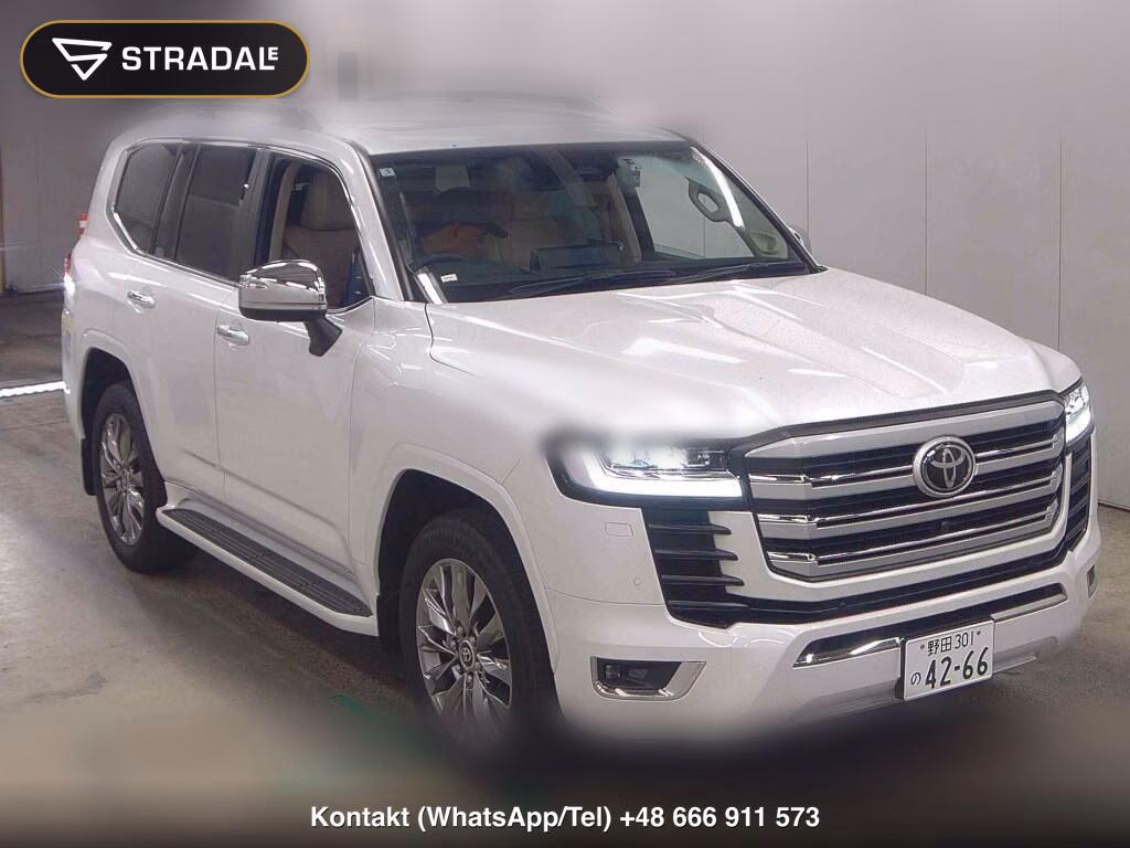 TOYOTA LAND CRUISER 4WD ZX 2025, aukcja z Japonii, zdjęcie 1