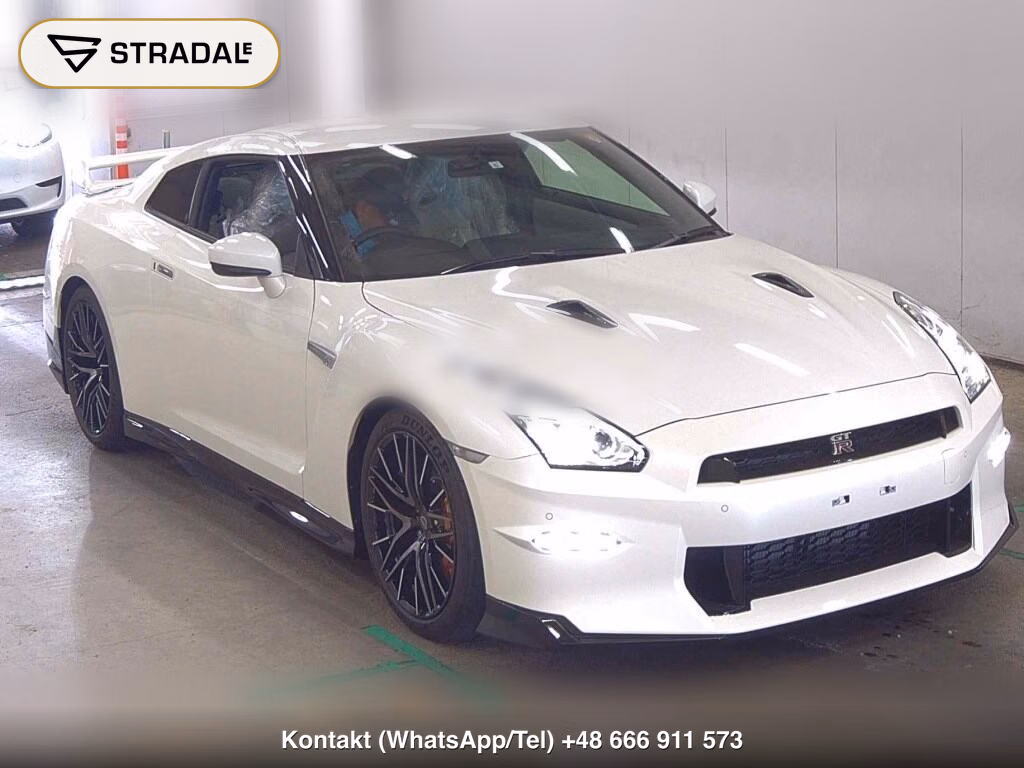 NISSAN GT-R 4WD PREMIUM EDITION 2023, aukcja z Japonii, zdjęcie 1