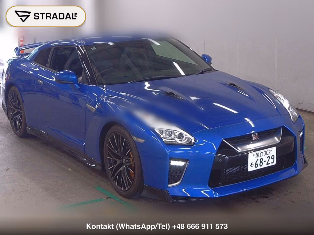 NISSAN GT-R 4WD PREMIUM EDITION 2020, aukcja z Japonii, zdjęcie 1