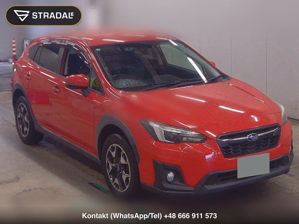 SUBARU IMPREZA XV 4WD 2.0I-L EYESIGHT 2019, aukcja z Japonii, zdjęcie 1