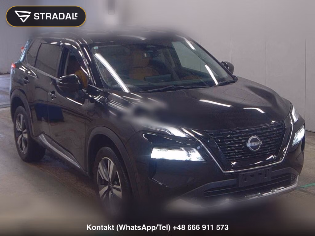 NISSAN X-TRAIL 4WD G E-4ORCE 2023, aukcja z Japonii, zdjęcie 1