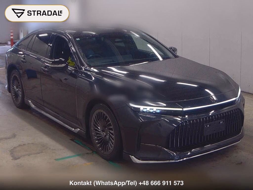 TOYOTA CROWN 4D Z(HEV) 2024, aukcja z Japonii, zdjęcie 1