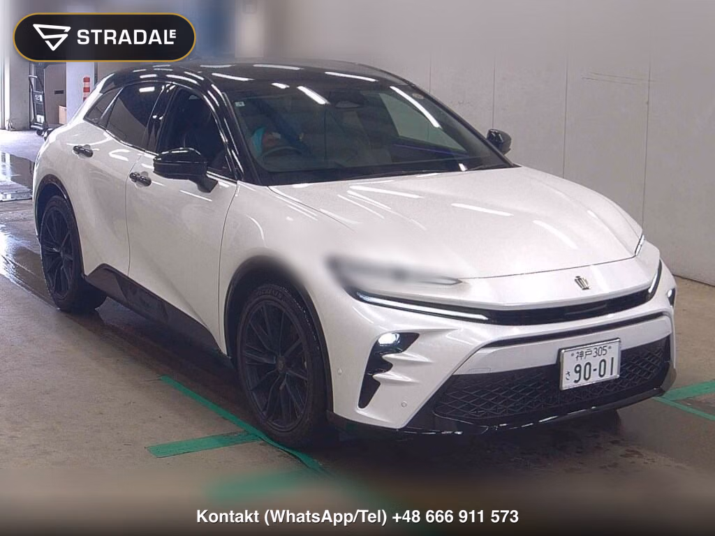 TOYOTA CROWN SPORT 4WD SPECIAL EDITION SPORT Z THE 70TH (HEV) 2025, aukcja z Japonii, zdjęcie 1