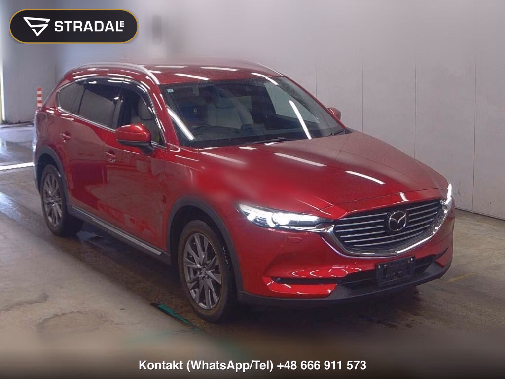 MAZDA CX-8 4WD XD L PACKAGE 2019, aukcja z Japonii, zdjęcie 1