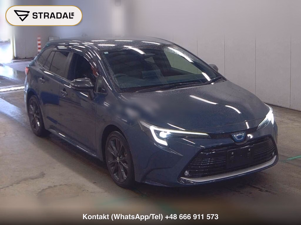 TOYOTA COROLLA TOURING HYBRID WXB 2023, aukcja z Japonii, zdjęcie 1