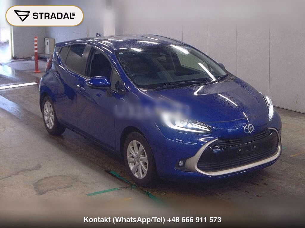 TOYOTA AQUA Z 2022, aukcja z Japonii, zdjęcie 1
