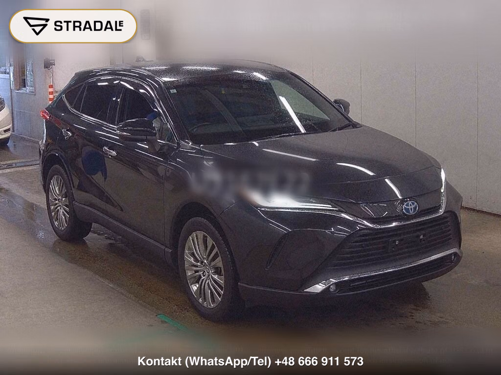 TOYOTA HARRIER HYBRID Z LEATHER PACKAGE, miniaturka 2