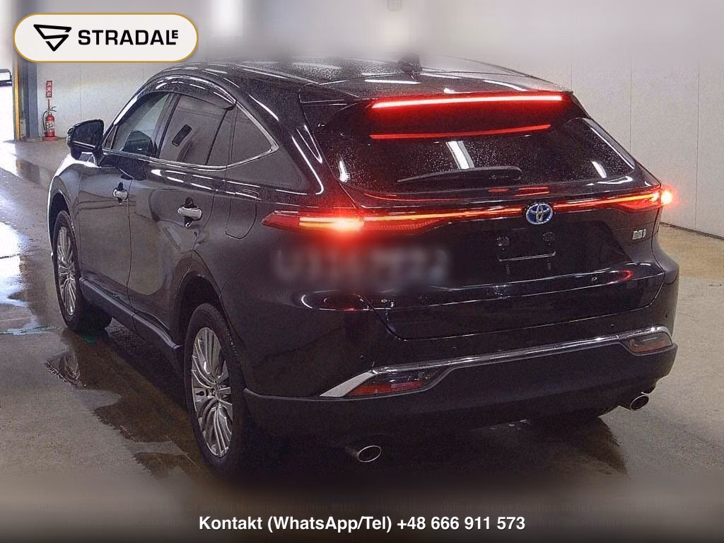 TOYOTA HARRIER HYBRID Z LEATHER PACKAGE, miniaturka 3